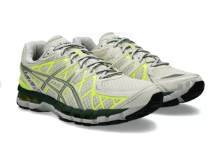 Asics - Kayano 20 Cream/pure silver